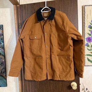 Ducks Unlimited Duck Canvas Coat